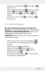 Предварительный просмотр 13 страницы LIVARNO LUX 298829 Operation And Safety Notes