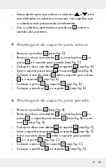 Предварительный просмотр 85 страницы LIVARNO LUX 298829 Operation And Safety Notes