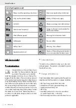 Preview for 5 page of LIVARNO LUX 3000.063.060 Assembly, Operating And Safety Instructions