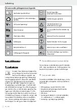 Preview for 11 page of LIVARNO LUX 3000.063.060 Assembly, Operating And Safety Instructions