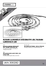 LIVARNO LUX 300282 Assembly, Operating And Safety Instructions preview