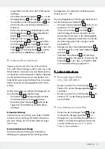 Preview for 9 page of LIVARNO LUX 300304 Assembly, Operating And Safety Instructions