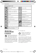 Preview for 22 page of LIVARNO LUX 300517 Operation And Safety Notes