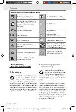 Preview for 30 page of LIVARNO LUX 300517 Operation And Safety Notes