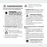 Preview for 7 page of LIVARNO LUX 300519 Operation And Safety Notes