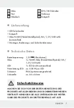 Предварительный просмотр 7 страницы LIVARNO LUX 300535 Assembly, Operating And Safety Instructions