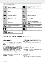 Preview for 6 page of LIVARNO LUX 302835 Assembly, Operating And Safety Instructions