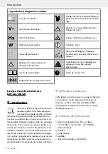 Preview for 18 page of LIVARNO LUX 302835 Assembly, Operating And Safety Instructions