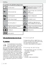 Preview for 24 page of LIVARNO LUX 302835 Assembly, Operating And Safety Instructions