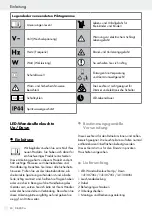 Preview for 30 page of LIVARNO LUX 302835 Assembly, Operating And Safety Instructions