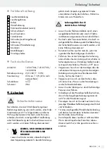 Preview for 31 page of LIVARNO LUX 302835 Assembly, Operating And Safety Instructions