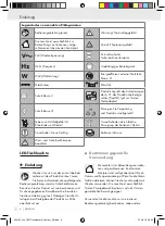 Preview for 6 page of LIVARNO LUX 304140 Operation And Safety Notes