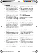 Preview for 8 page of LIVARNO LUX 304140 Operation And Safety Notes