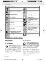 Preview for 16 page of LIVARNO LUX 304140 Operation And Safety Notes