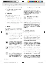 Preview for 40 page of LIVARNO LUX 304140 Operation And Safety Notes