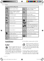 Preview for 44 page of LIVARNO LUX 304140 Operation And Safety Notes