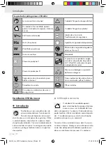 Preview for 62 page of LIVARNO LUX 304140 Operation And Safety Notes