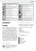 Предварительный просмотр 9 страницы LIVARNO LUX 305977 Assembly, Operating And Safety Instructions