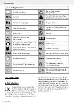 Preview for 12 page of LIVARNO LUX 306311 Operation And Safety Notes