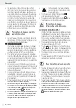 Preview for 20 page of LIVARNO LUX 306311 Operation And Safety Notes