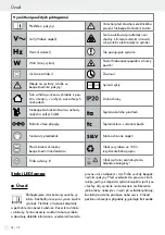 Preview for 38 page of LIVARNO LUX 306311 Operation And Safety Notes