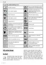 Preview for 44 page of LIVARNO LUX 306311 Operation And Safety Notes