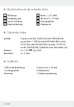 Preview for 16 page of LIVARNO LUX 306525 Assembly, Operating And Safety Instructions