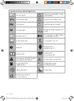 Preview for 14 page of LIVARNO LUX 306755 Assembly, Operating And Safety Instructions