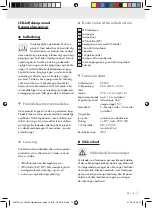 Preview for 15 page of LIVARNO LUX 306755 Assembly, Operating And Safety Instructions