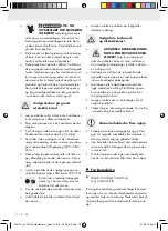 Preview for 16 page of LIVARNO LUX 306755 Assembly, Operating And Safety Instructions