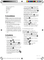 Preview for 17 page of LIVARNO LUX 306755 Assembly, Operating And Safety Instructions