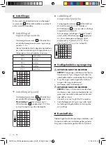 Preview for 18 page of LIVARNO LUX 306755 Assembly, Operating And Safety Instructions