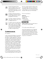 Preview for 19 page of LIVARNO LUX 306755 Assembly, Operating And Safety Instructions