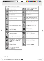 Preview for 22 page of LIVARNO LUX 306755 Assembly, Operating And Safety Instructions