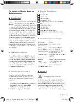 Preview for 23 page of LIVARNO LUX 306755 Assembly, Operating And Safety Instructions