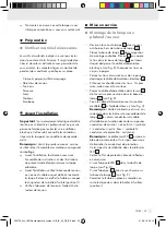 Preview for 25 page of LIVARNO LUX 306755 Assembly, Operating And Safety Instructions