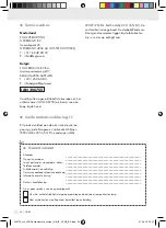 Preview for 36 page of LIVARNO LUX 306755 Assembly, Operating And Safety Instructions