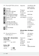 Preview for 34 page of LIVARNO LUX 306794 Operation And Safety Notes