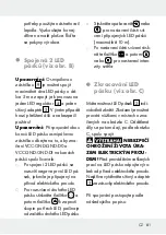 Preview for 81 page of LIVARNO LUX 306794 Operation And Safety Notes