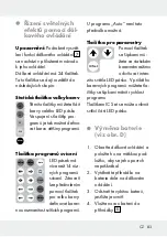 Preview for 83 page of LIVARNO LUX 306794 Operation And Safety Notes