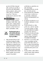 Preview for 90 page of LIVARNO LUX 306794 Operation And Safety Notes