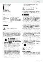 Preview for 7 page of LIVARNO LUX 307505 Operation And Safety Notes