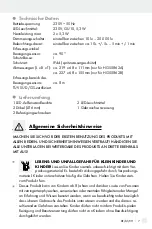 Предварительный просмотр 7 страницы LIVARNO LUX 307577 1904 Assembly, Operating And Safety Instructions