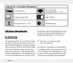 Предварительный просмотр 6 страницы LIVARNO LUX 311196 Assembly, Operating And Safety Instructions