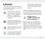 Предварительный просмотр 73 страницы LIVARNO LUX 311196 Assembly, Operating And Safety Instructions