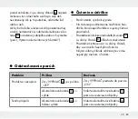 Предварительный просмотр 83 страницы LIVARNO LUX 311196 Assembly, Operating And Safety Instructions