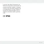 Preview for 15 page of LIVARNO LUX 311685 Assembly, Operating And Safety Instructions