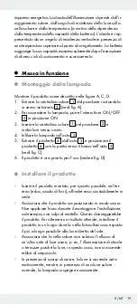 Предварительный просмотр 19 страницы LIVARNO LUX 311798 Operation And Safety Notes