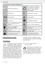 Preview for 6 page of LIVARNO LUX 313060 Operation And Safety Notes