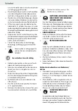 Preview for 8 page of LIVARNO LUX 313060 Operation And Safety Notes